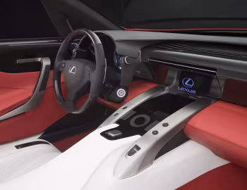 Intérieur Lexus LF-A Roadster Concept '01.2008