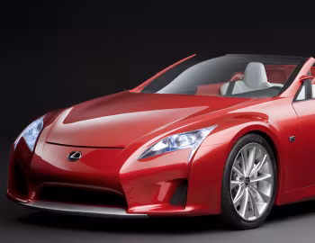 Lexus LF-A Roadster Concept '01.2008