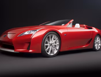 Lexus LF-A Roadster Concept '01.2008