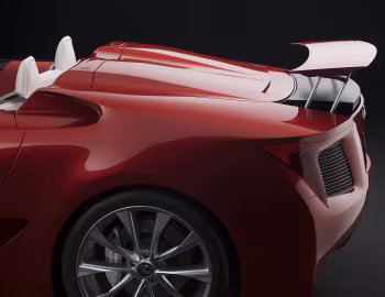 Lexus LF-A Roadster Concept '01.2008