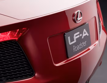 Lexus LF-A Roadster Concept '01.2008