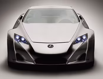 Lexus LF-A Sports Car Concept '01.2007
