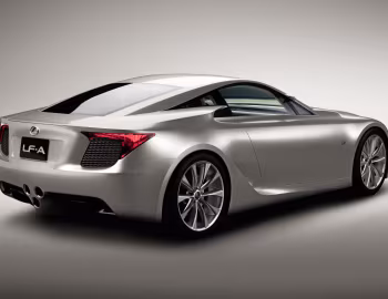 Lexus LF-A Sports Car Concept '01.2007