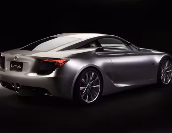 Lexus LF-A Sports Car Concept '01.2007