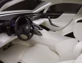 Intérieur Lexus LF-A Sports Car Concept '01.2007