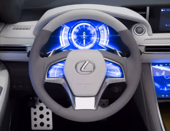 Торпедо Lexus LF-C2 Concept '11.2014