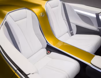 Interior Lexus LF-C2 Concept '11.2014