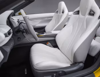 Interior Lexus LF-C2 Concept '11.2014