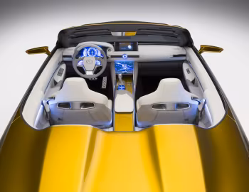 Interior Lexus LF-C2 Concept '11.2014