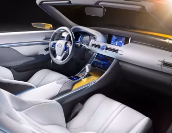 Interior Lexus LF-C2 Concept '11.2014