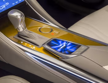 Interior Lexus LF-C2 Concept '11.2014