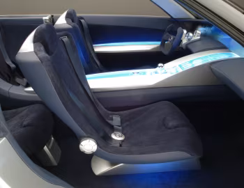 Interior Lexus LF-C Concept '04.2004