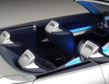 Interior Lexus LF-C Concept '04.2004