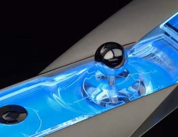 Interior Lexus LF-C Concept '04.2004