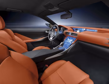 内饰 Lexus LF-CC Concept '10.2012
