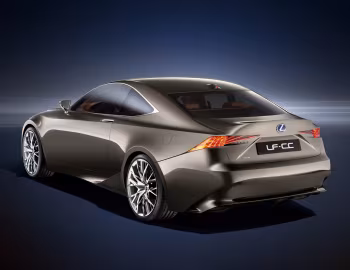 Lexus LF-CC Concept '10.2012