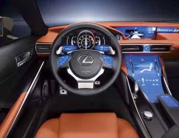 Передня панель Lexus LF-CC Concept '10.2012