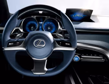 Передня панель Lexus LF-Ch Compact Concept '09.2009