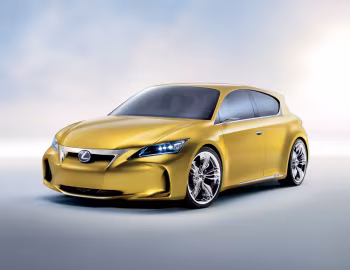 Lexus LF-Ch Compact Concept '09.2009