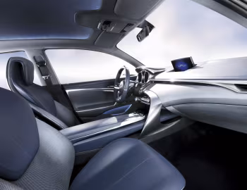 Интерьер Lexus LF-Ch Compact Concept '09.2009