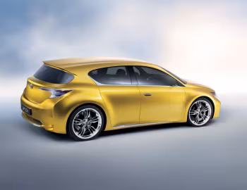 Lexus LF-Ch Compact Concept '09.2009