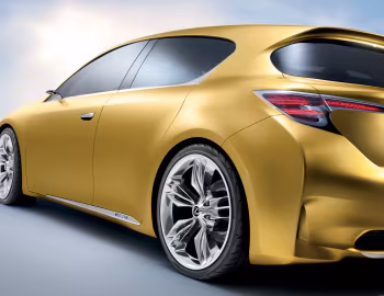 Lexus LF-Ch Compact Concept '09.2009