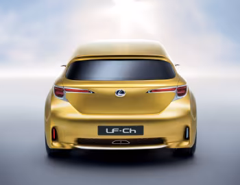 Lexus LF-Ch Compact Concept '09.2009
