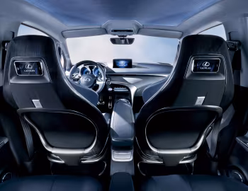 Интерьер Lexus LF-Ch Compact Concept '09.2009
