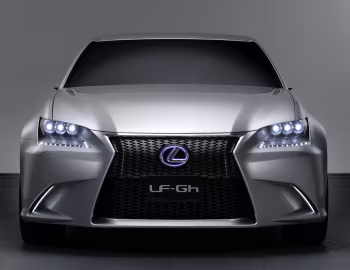 Lexus LF-Gh Concept '04.2011