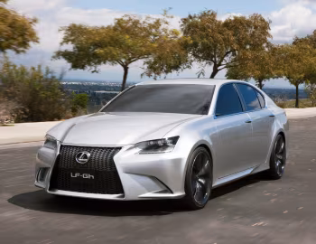 Lexus LF-Gh Concept '04.2011