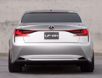 Lexus LF-Gh Concept '04.2011