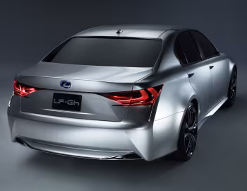 Lexus LF-Gh Concept '04.2011