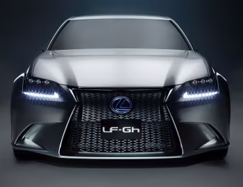 Lexus LF-Gh Concept '04.2011