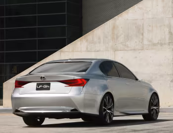 Lexus LF-Gh Concept '04.2011