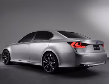 Lexus LF-Gh Concept '04.2011