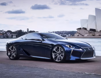 Lexus LF-LC Blue Concept '10.2012