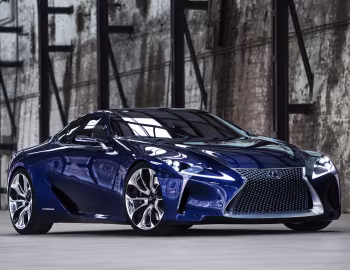 Lexus LF-LC Blue Concept '10.2012