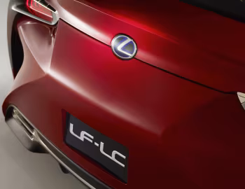 Lexus LF-LC Concept '01.2012
