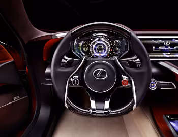 Front Panel Lexus LF-LC Concept '01.2012