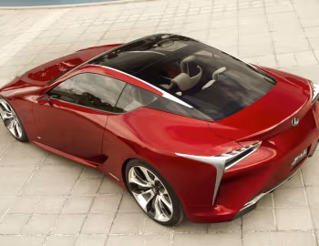 Lexus LF-LC Concept '01.2012