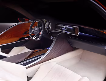 Interior Lexus LF-LC Concept '01.2012