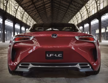 Lexus LF-LC Concept '01.2012