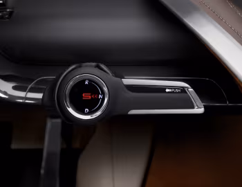 Interior Lexus LF-LC Concept '01.2012