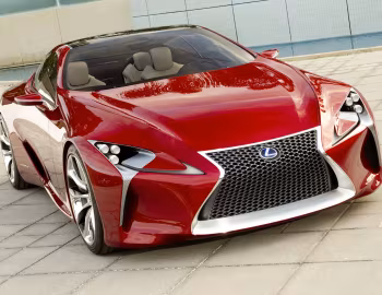 Lexus LF-LC Concept '01.2012