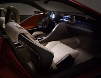Interior Lexus LF-LC Concept '01.2012