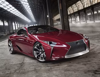 Lexus LF-LC Concept '01.2012