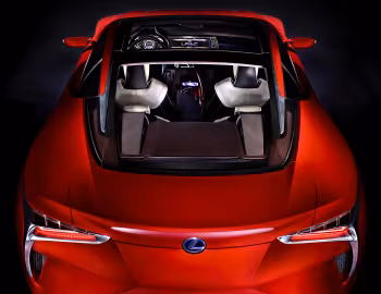 Lexus LF-LC Concept '01.2012