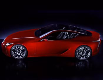 Lexus LF-LC Concept '01.2012