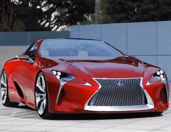 Lexus LF-LC Concept '01.2012