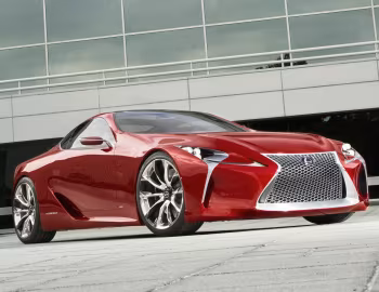 Lexus LF-LC Concept '01.2012